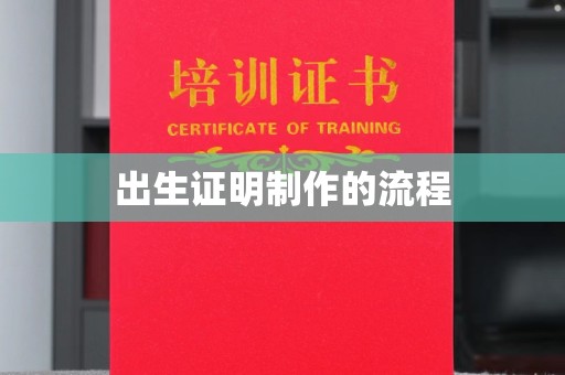 梁园出生证明制作的流程