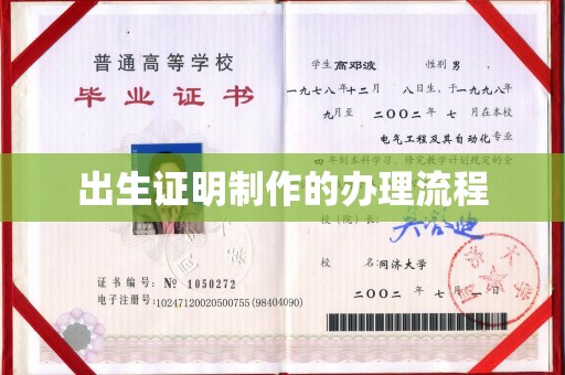 梁园出生证明制作的办理流程