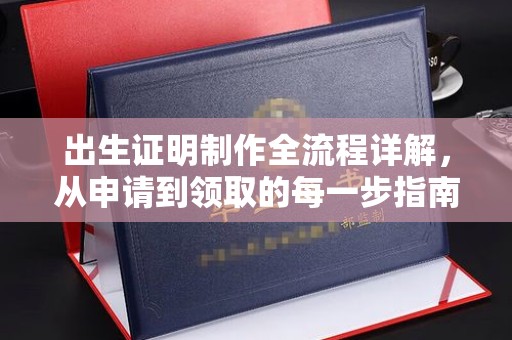 梁园出生证明制作全流程详解，从申请到领取的每一步指南