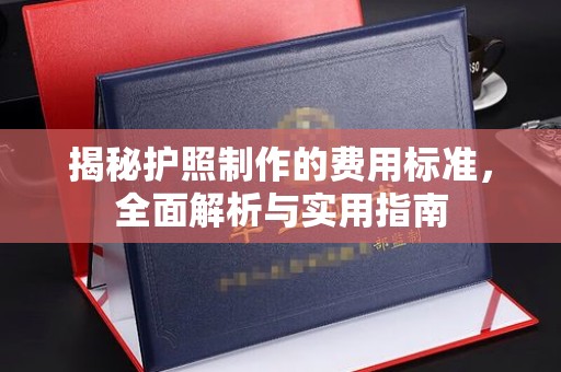 梁园揭秘护照制作的费用标准，全面解析与实用指南