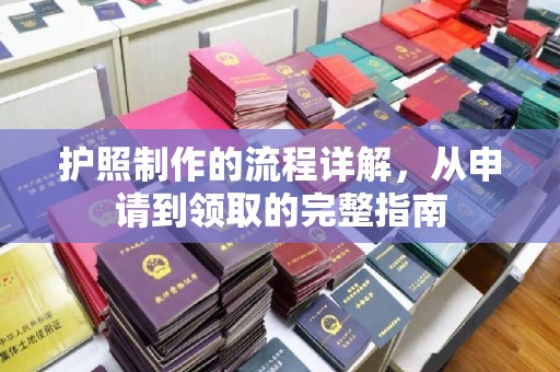 梁园护照制作的流程详解，从申请到领取的完整指南