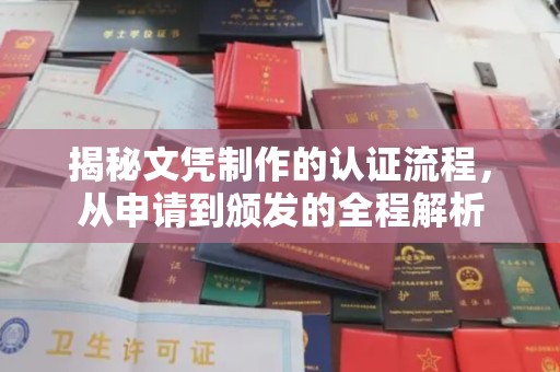 梁园揭秘文凭制作的认证流程，从申请到颁发的全程解析