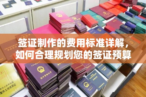 梁园签证制作的费用标准详解，如何合理规划您的签证预算