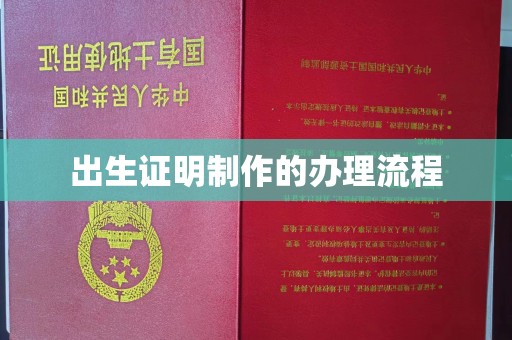 梁园出生证明制作的办理流程